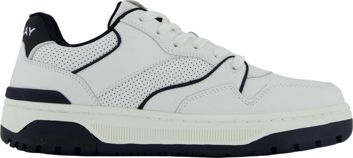 Gemini Punch Sneaker Off Wht/musta