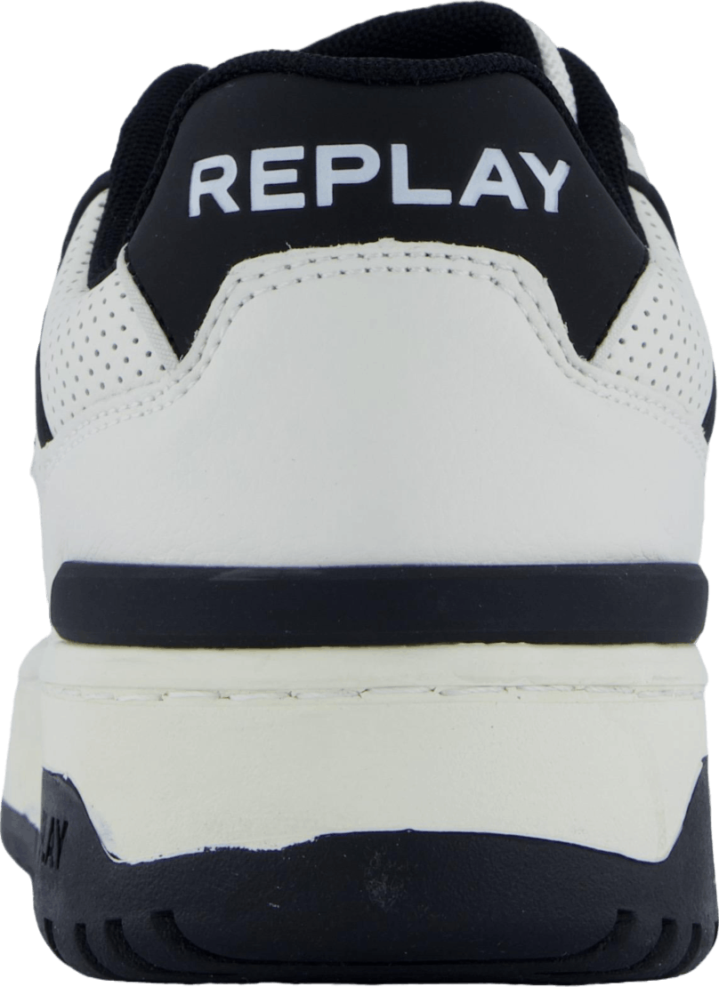 Gemini Punch Sneaker Off Wht/musta