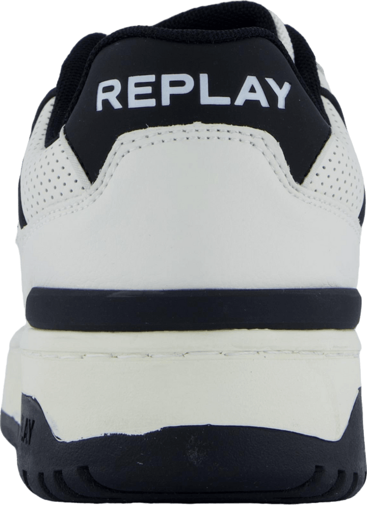 Gemini Punch Sneaker Off Wht/musta