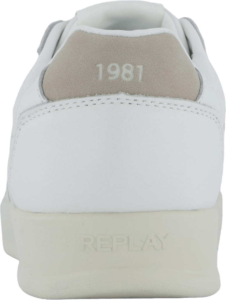 Oyzone Premium Sneaker Pois valkoinen