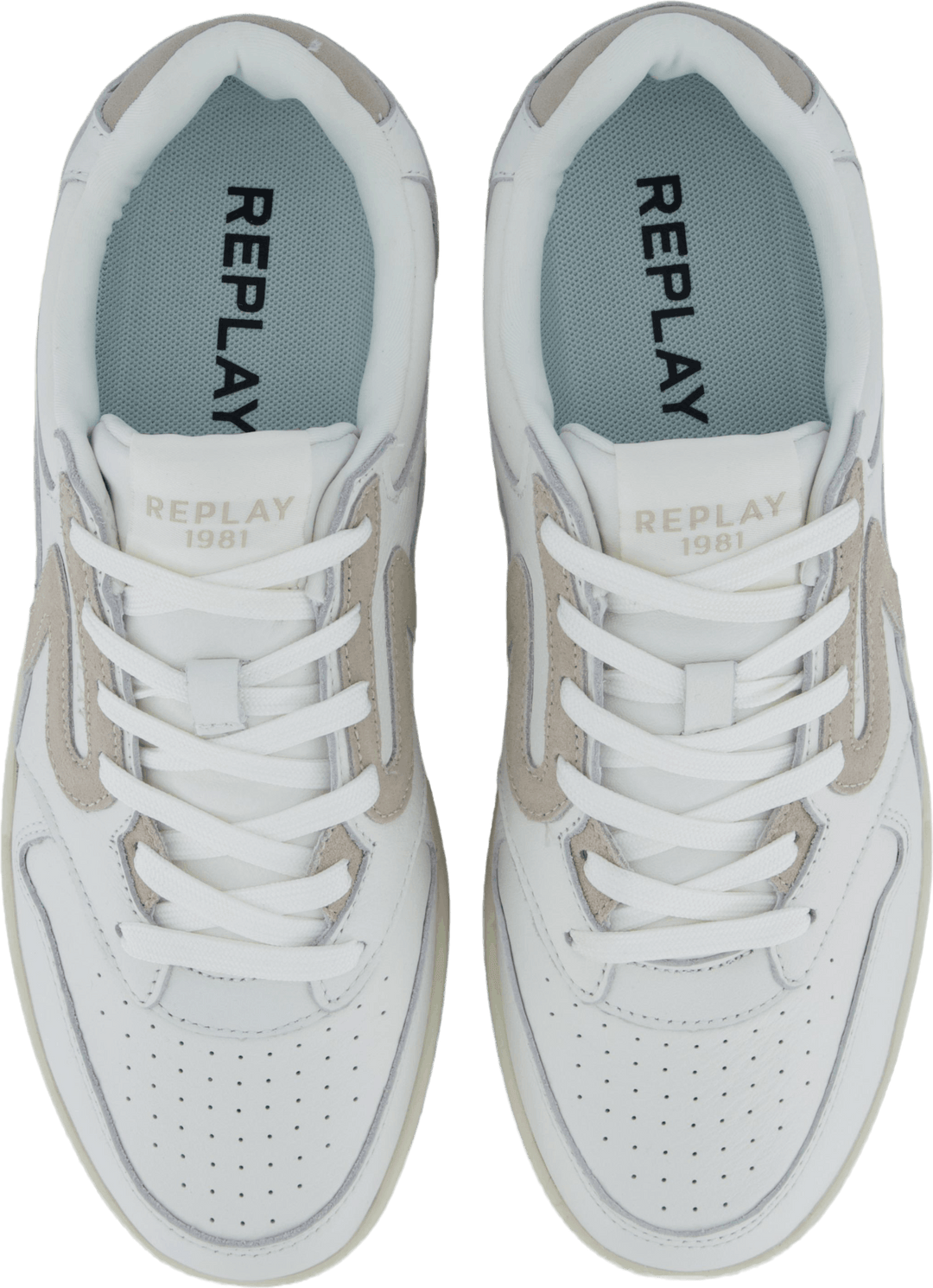 Oyzone Premium Sneaker Pois valkoinen