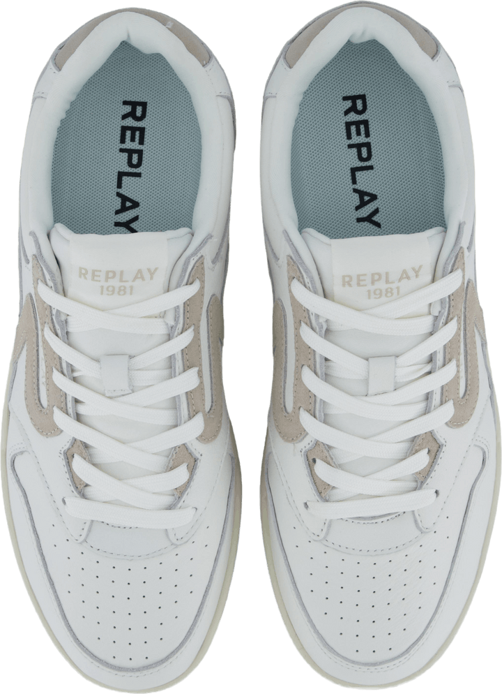 Oyzone Premium Sneaker Pois valkoinen