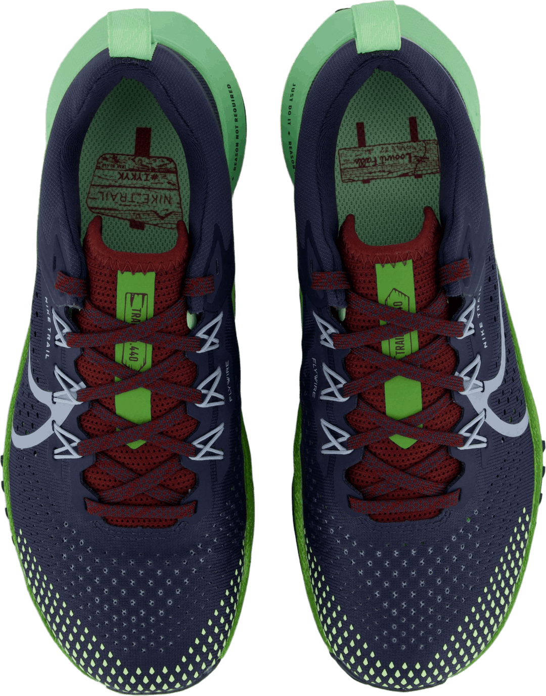 Nike Pegasus Trail 4 Donne T Thunder Blue/lt Armory Blue-ch