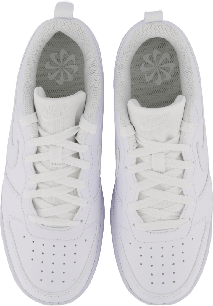 Nike Court Borough Low Recraft Weiß/Weiß-Weiß
