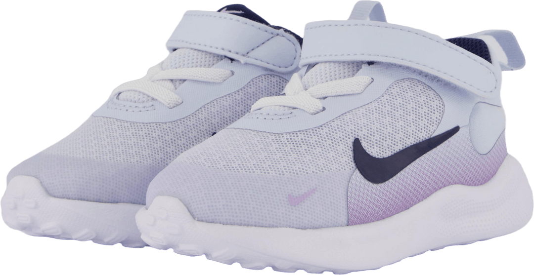 Nike Revolution 7 Baby/toddler Football Grey/midnight Navy-li