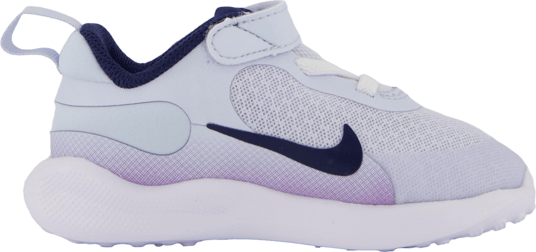 Nike Revolution 7 Baby/toddler Football Grey/midnight Navy-li