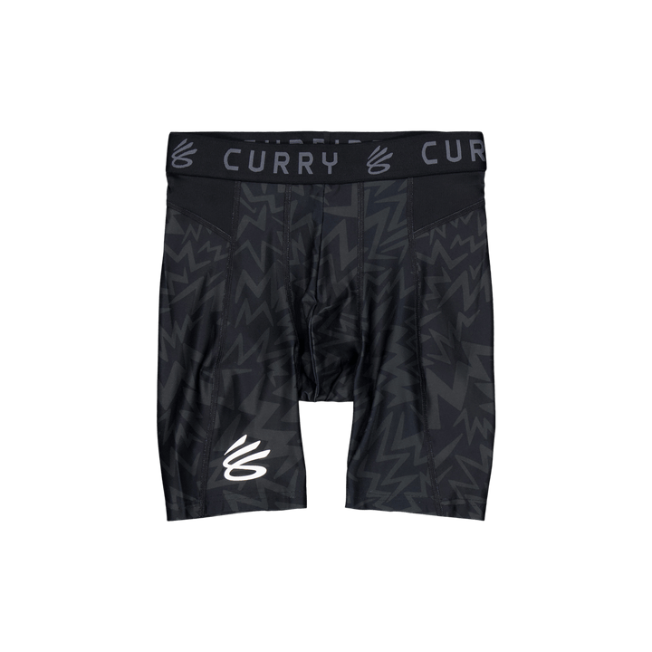 Šortky Ua Curry Hg Prtd Black