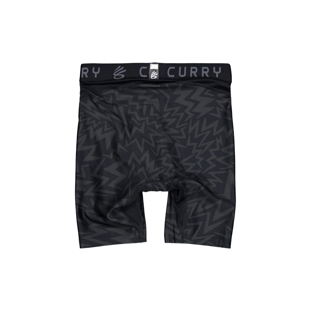 Šortky Ua Curry Hg Prtd Black