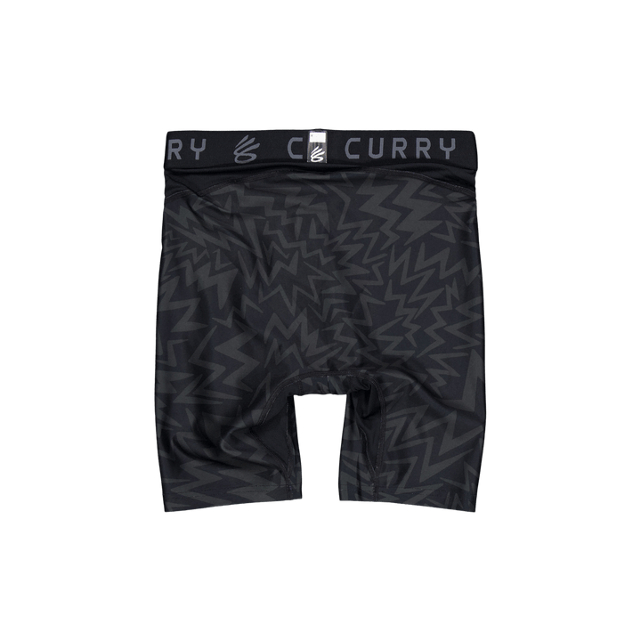 Šortky Ua Curry Hg Prtd Black