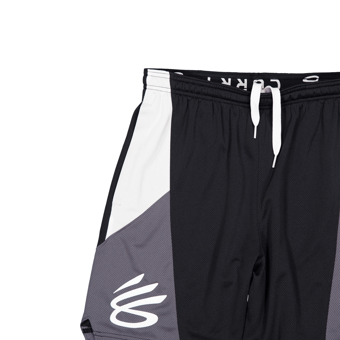 Curry Splash Short Black