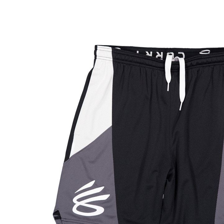 Curry Splash Short Black