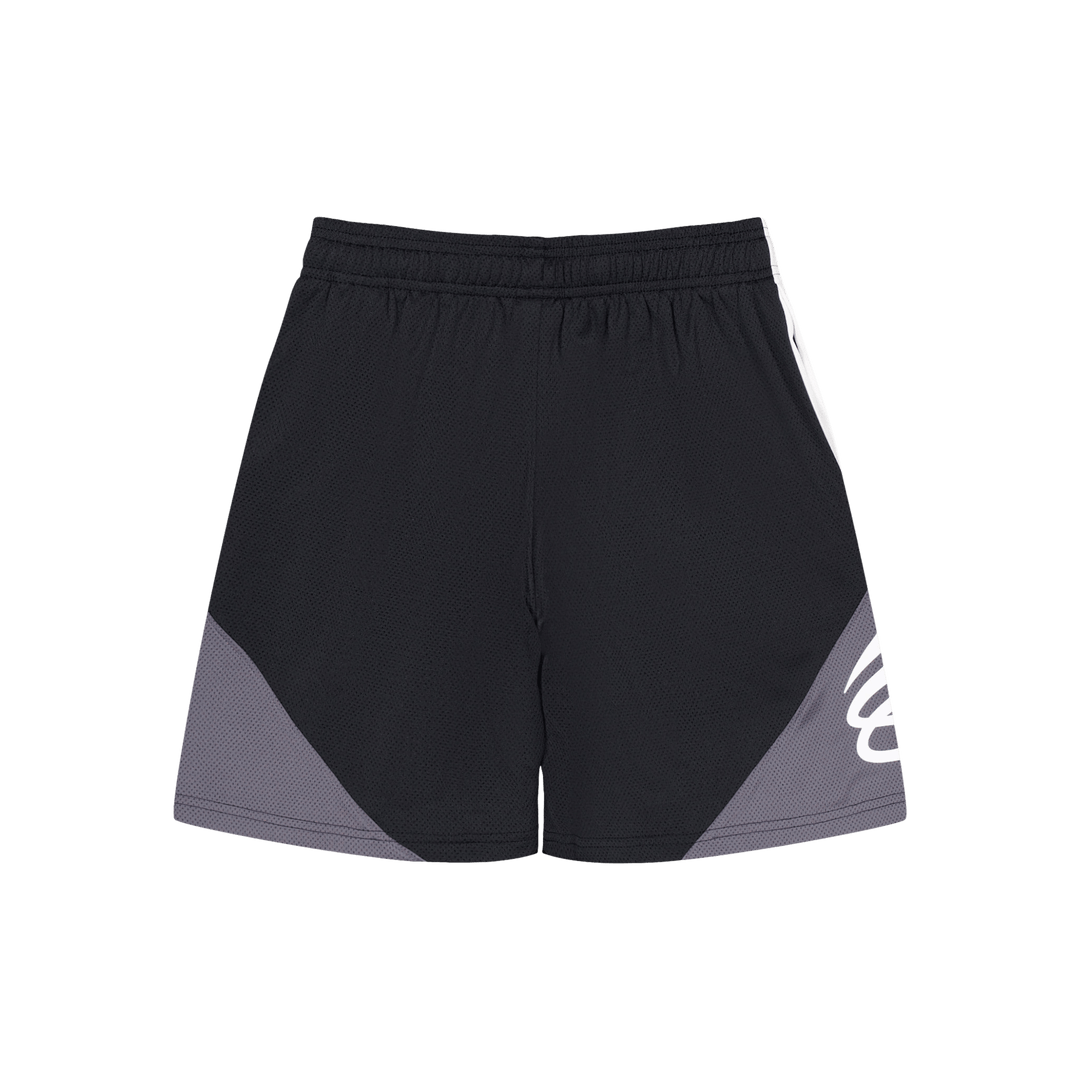 Curry Boys Splash Short Black