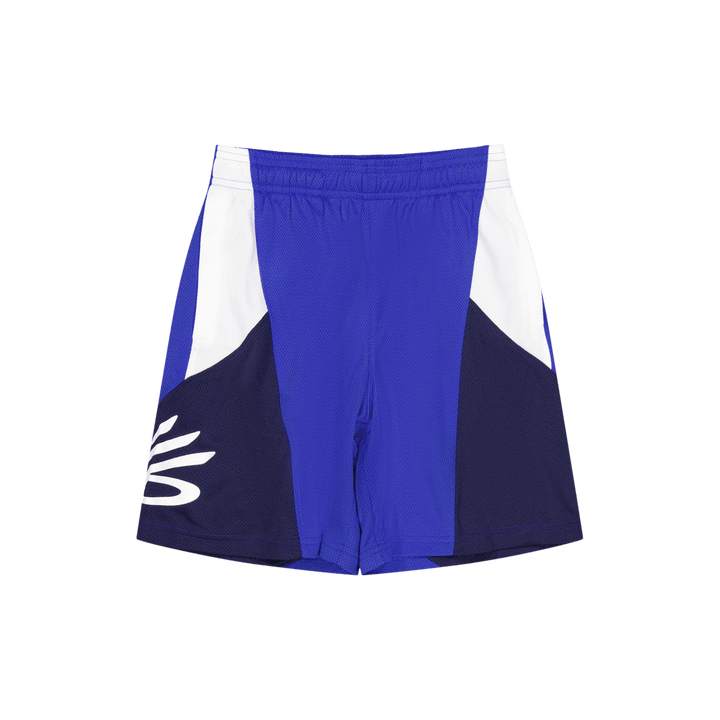 Curry Boys Splash Short Blue