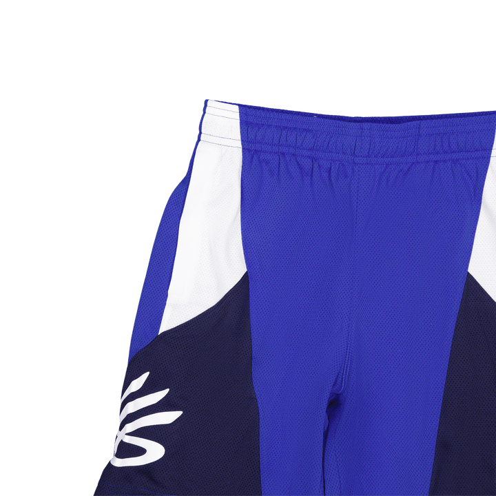 Curry Boys Splash Short Blue