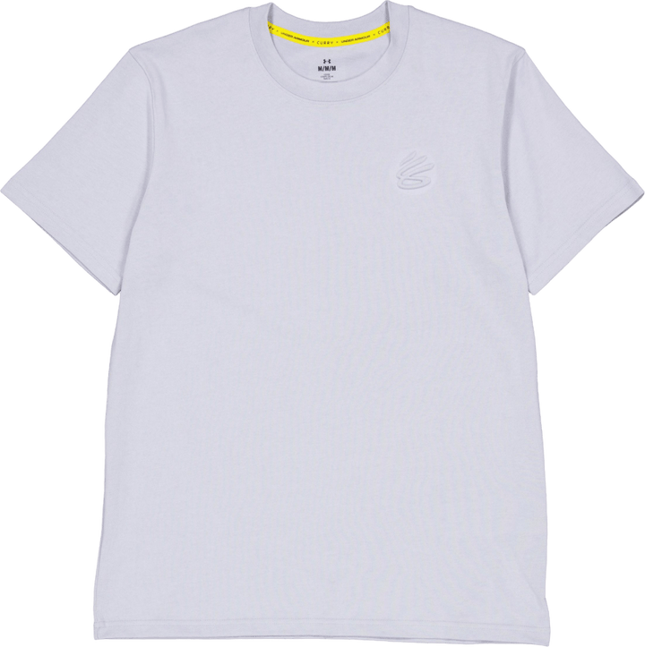 Curry Emboss Hw Tee Grå
