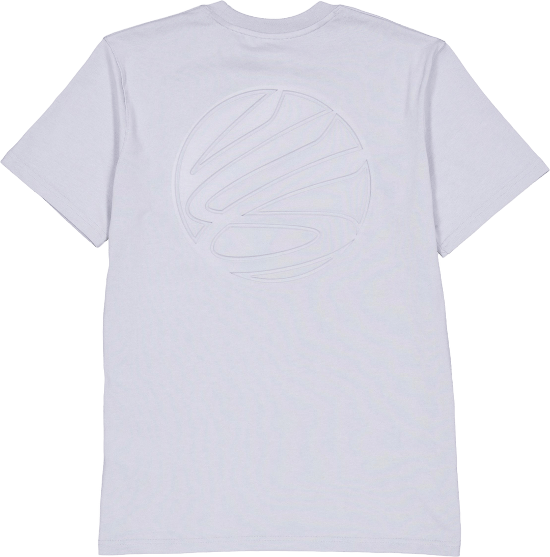 Curry Emboss Hw Tee Grå