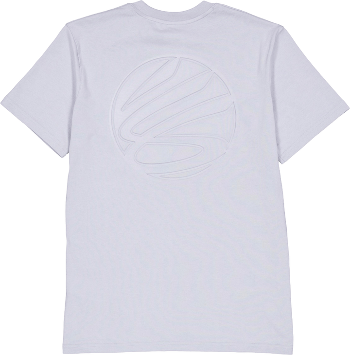 Curry Emboss Hw Tee Grå