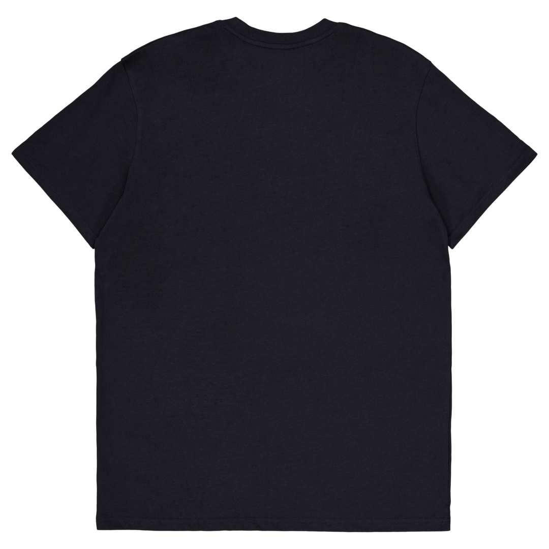 T-shirt Curry Emb Splash Noir