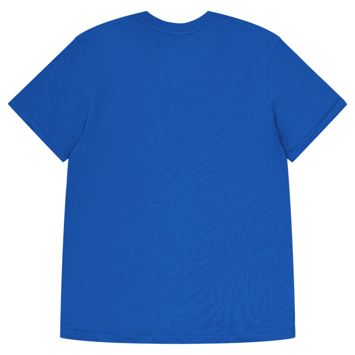 Curry Emb Splash T-shirt Varsity Blauw