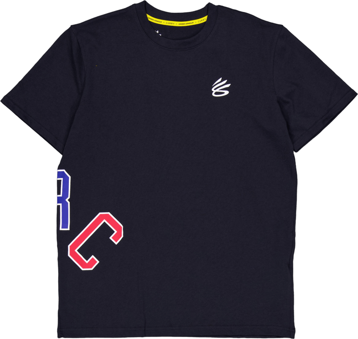 Curry Arc Hw Tee Noir