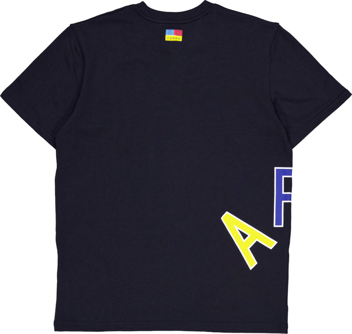 Curry Arc Hw Tee Noir
