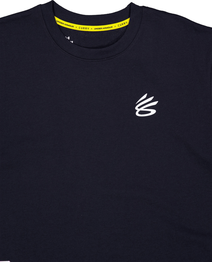 Curry Arc Hw Tee Noir