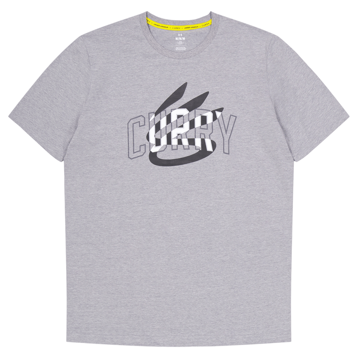 Tee-shirt Curry Champ Mindset Steel