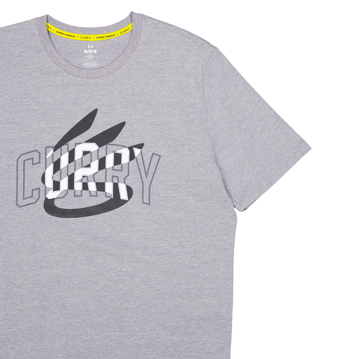 Tee-shirt Curry Champ Mindset Steel