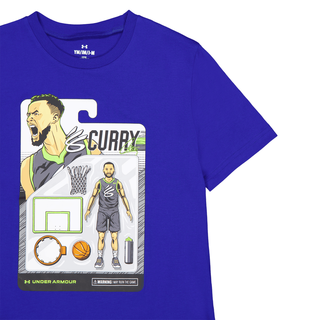 Tee-shirt animé Curry 1 Royal