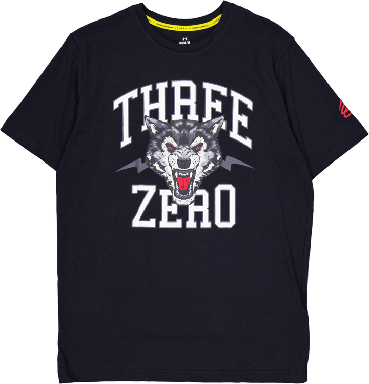 Tee-shirt Curry Young Wolf Noir