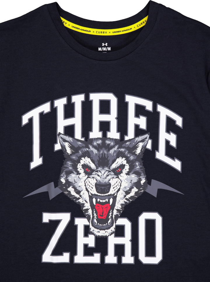 Tee-shirt Curry Young Wolf Noir