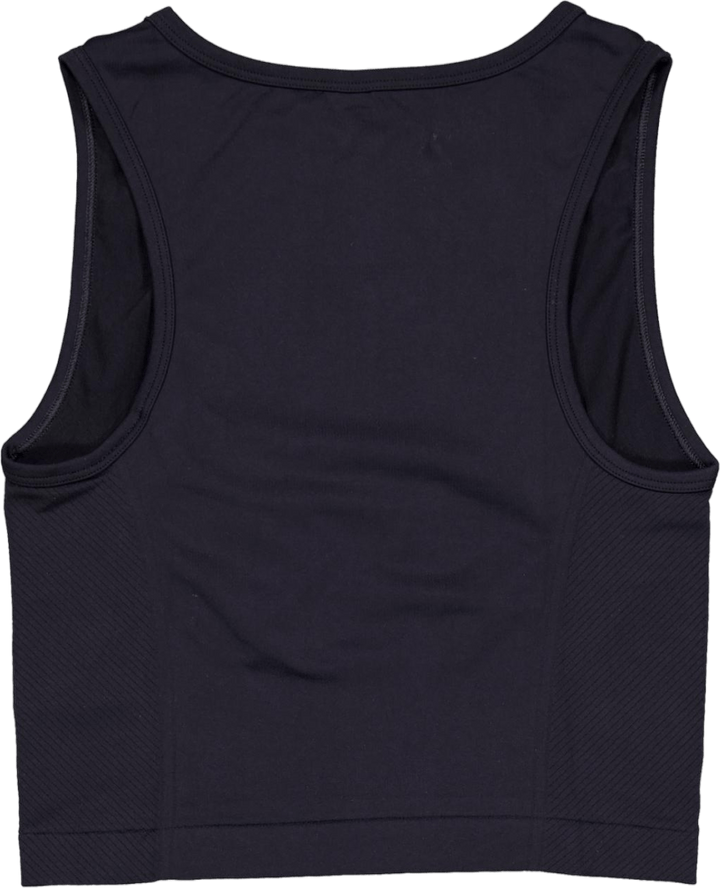 Ua Train Seamless Tank Black