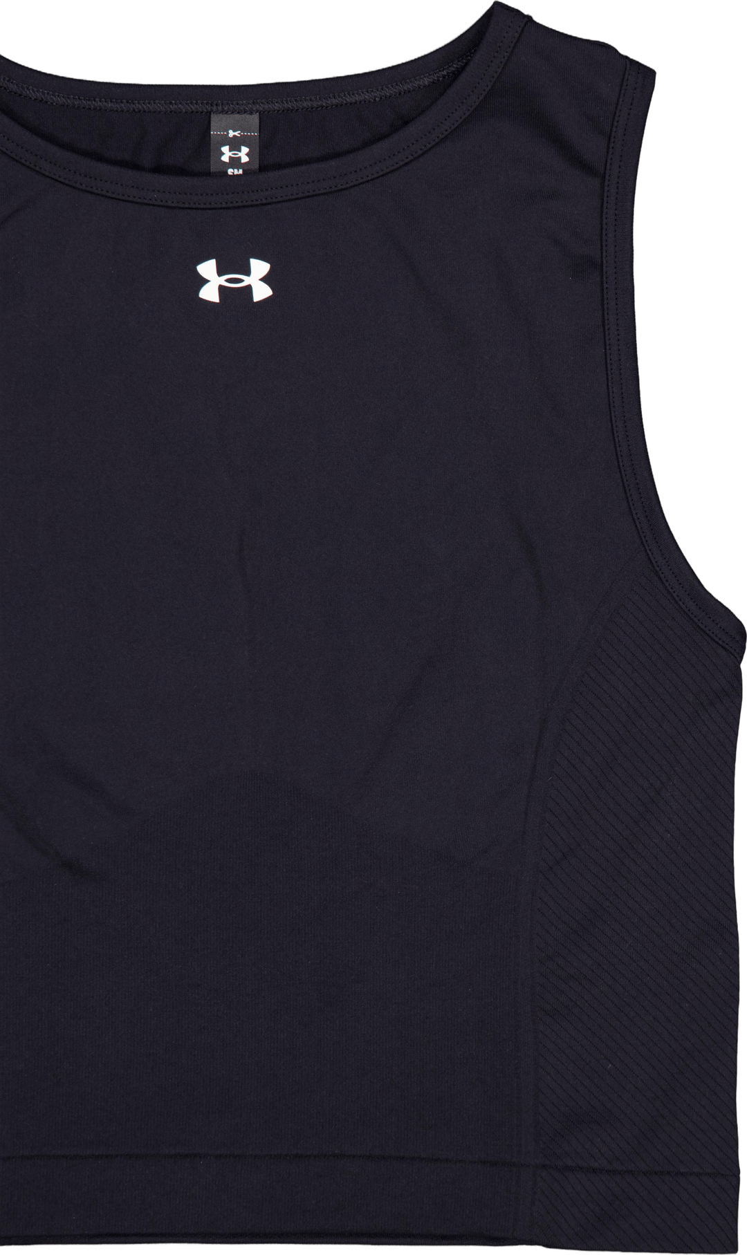 Ua Train Seamless Tank Black