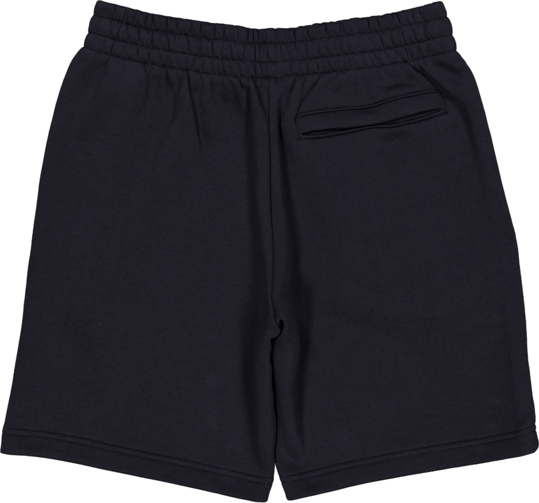 Ua Essential Fleece Shorts Black