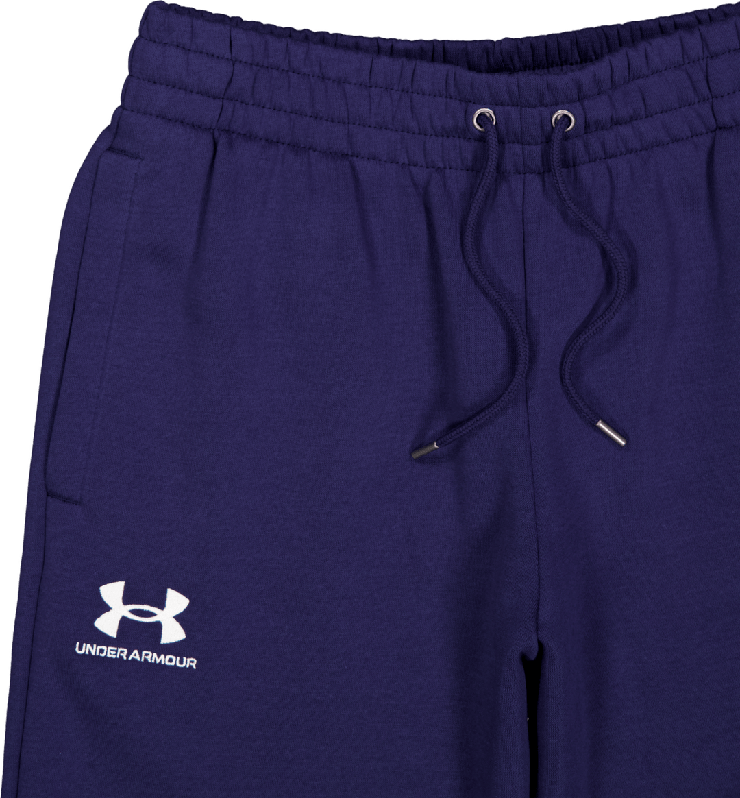 Ua Essential Fleece Shorts Midnight Navy