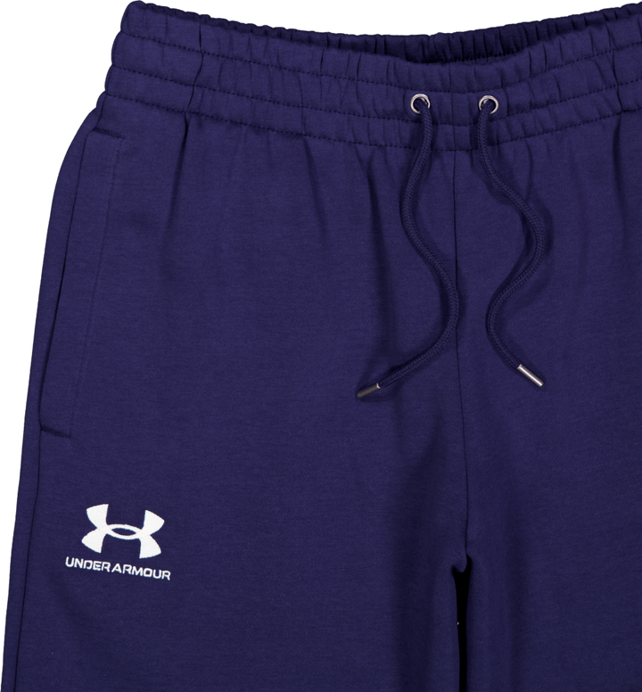 Ua Essential Fleece Shorts Midnight Navy