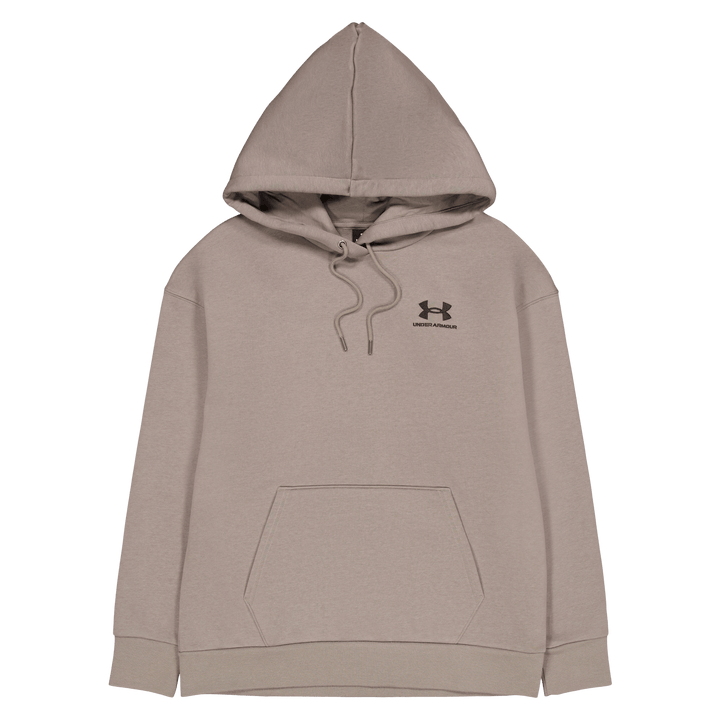 Mikina Essential Fleece Hoodie Brown