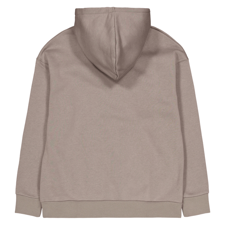 Mikina Essential Fleece Hoodie Brown