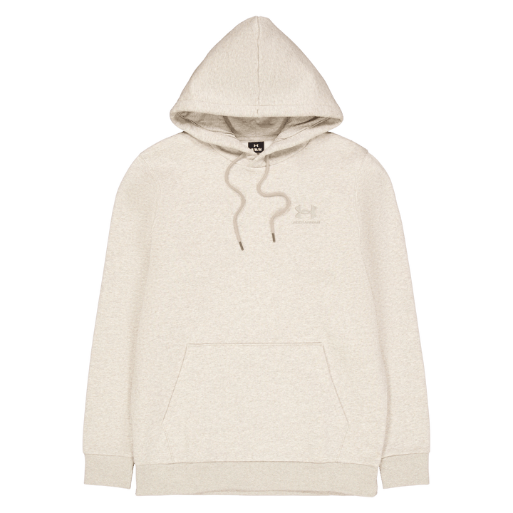 Ua Essential Fleece Hoodie Taupe