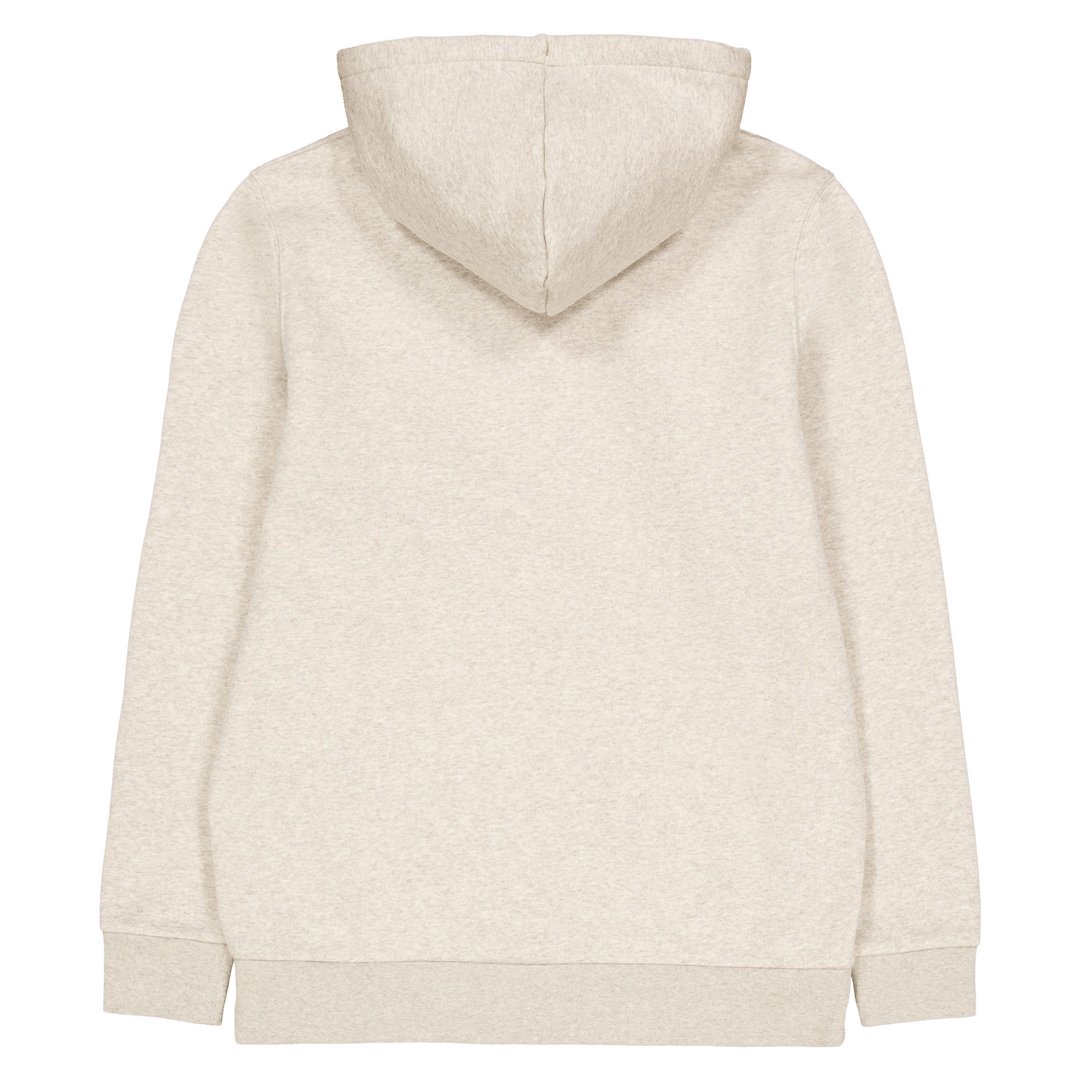 Ua Essential Fleece Hoodie Taupe
