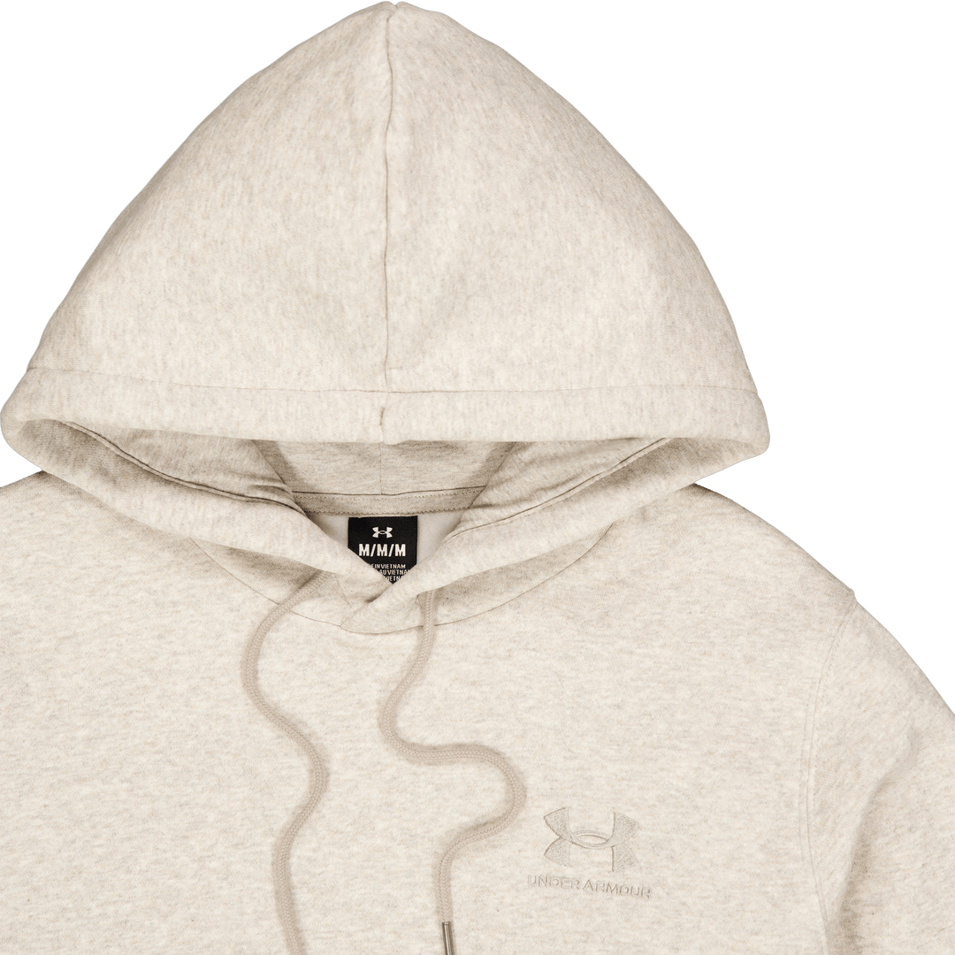 Ua Essential Fleece Hoodie Taupe