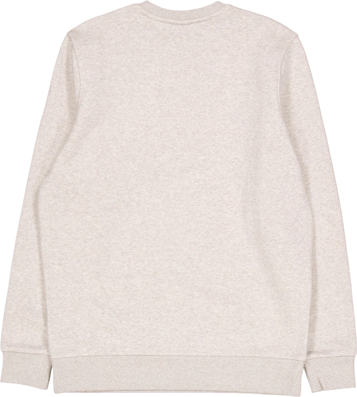 Ua Essential Fleece Crew Taupe