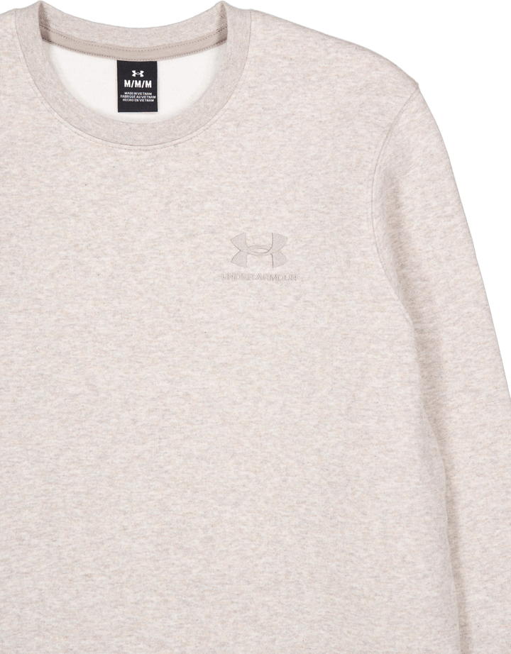 Ua Essential Fleece Crew Taupe