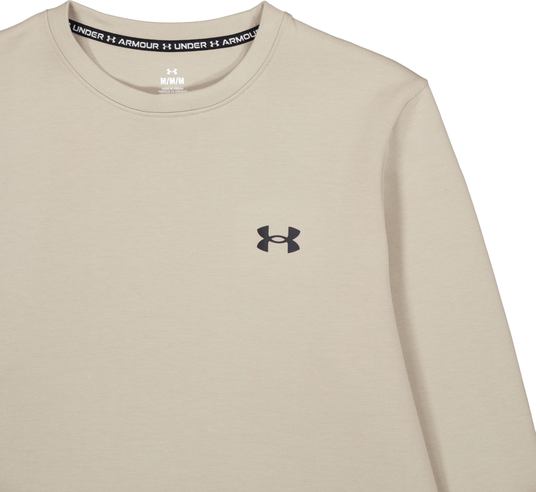 Ua Unstoppable Flc Crew Taupe