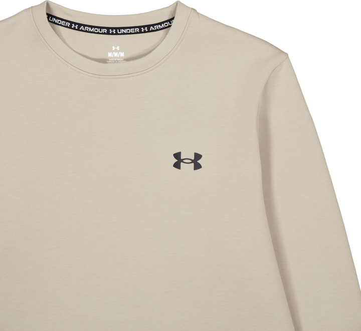 Ua Unstoppable Flc Crew Taupe