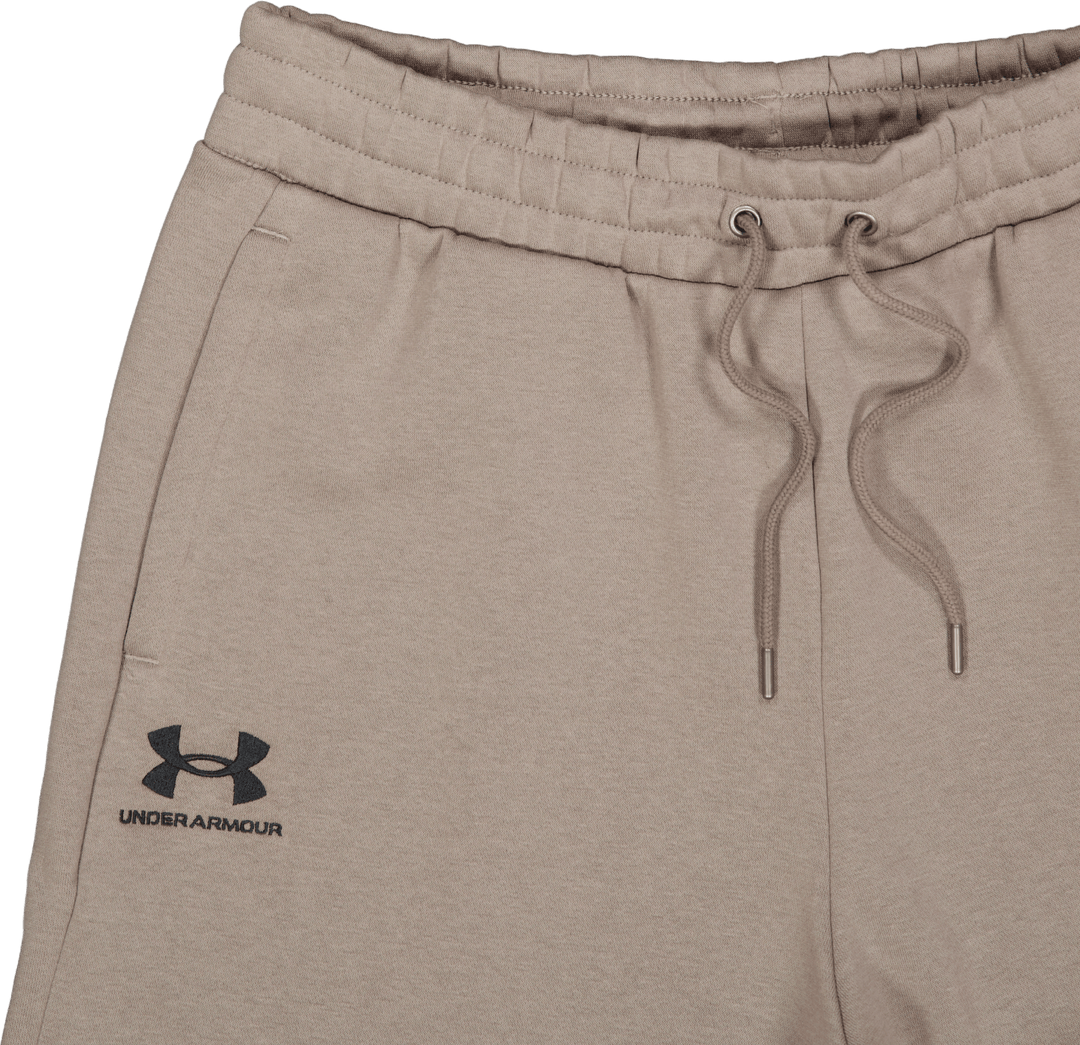 Ua Essl Flc Relax Bf Short Brown