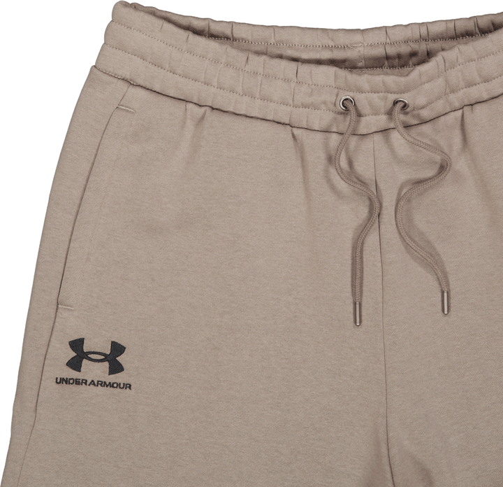 Ua Essl Flc Relax Bf Short Brown