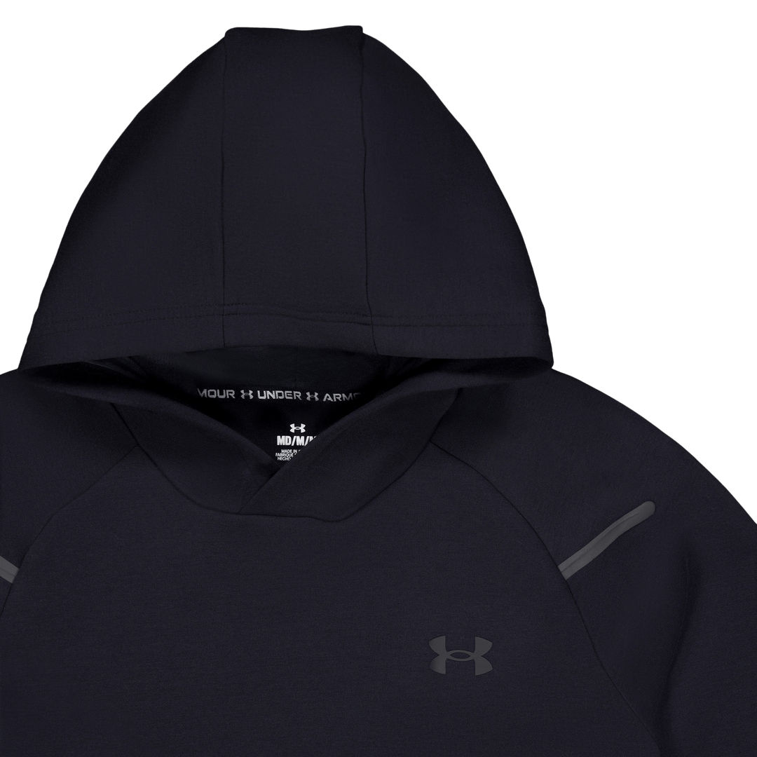 Ua Unstoppable Flc Hd Schwarz