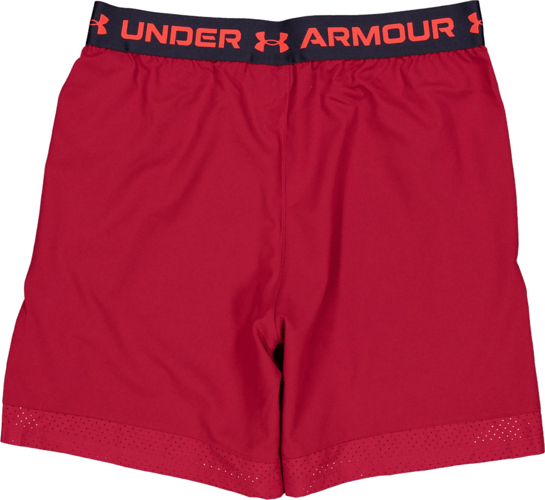 Ua Vanish Woven 6in Shorts Cardinal
