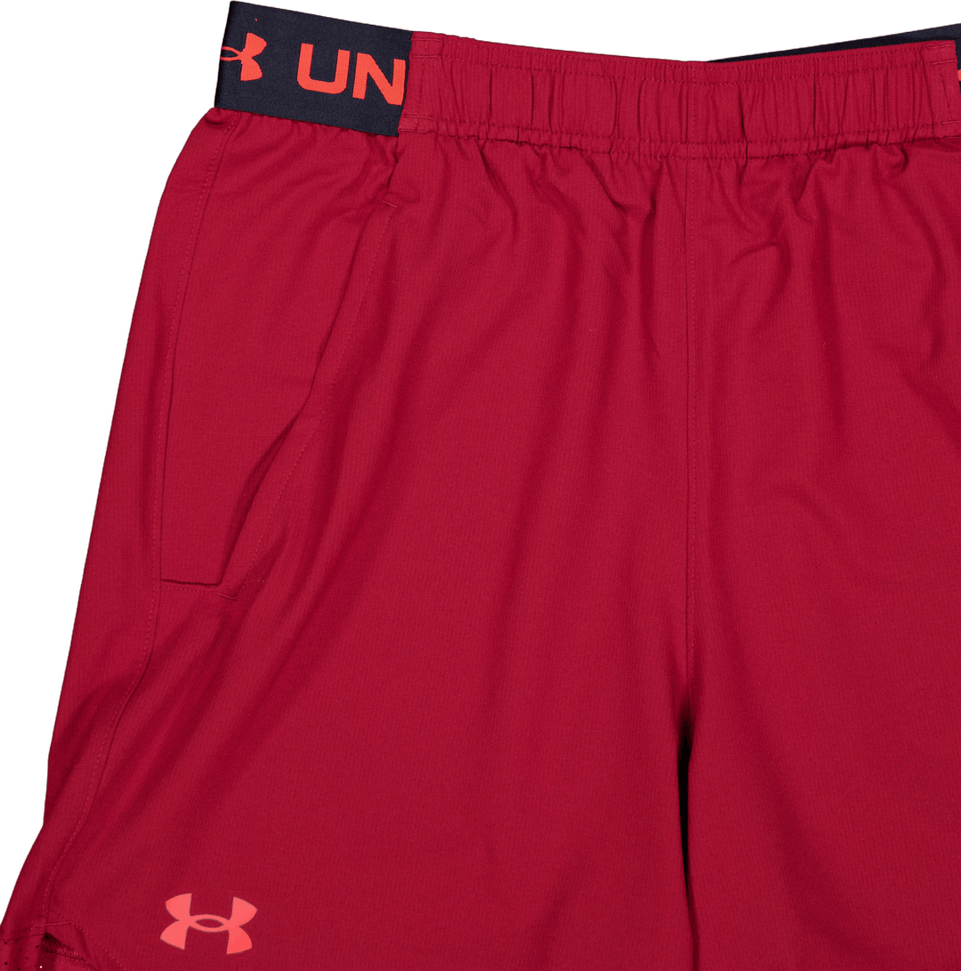 Ua Vanish Woven 6in Shorts Cardinal
